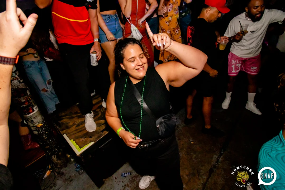 Hot Mess dance pop party - September 2023 - Atlanta's Dance Pop Party - Third Friday of every month at The Basement - Kimber is the DJ - Pics by Darcy for Oh Snap Kid