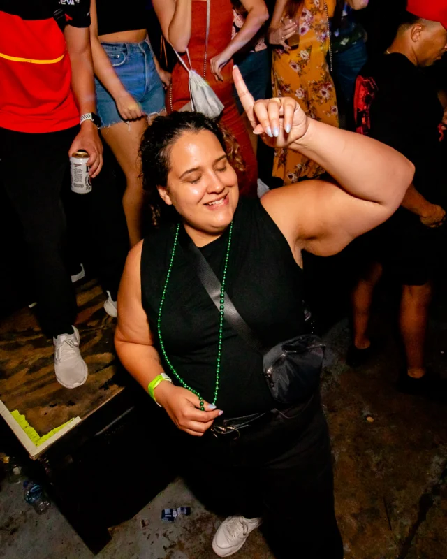 Hot Mess dance pop party - September 2023 - Atlanta's Dance Pop Party - Third Friday of every month at The Basement - Kimber is the DJ - Pics by Darcy for Oh Snap Kid