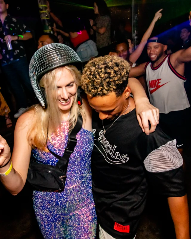 Hot Mess dance pop party - September 2023 - Atlanta's Dance Pop Party - Third Friday of every month at The Basement - Kimber is the DJ - Pics by Darcy for Oh Snap Kid