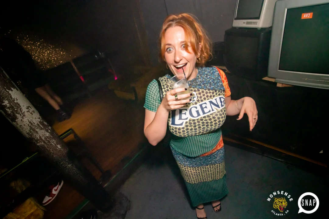 Hot Mess dance pop party - September 2023 - Atlanta's Dance Pop Party - Third Friday of every month at The Basement - Kimber is the DJ - Pics by Darcy for Oh Snap Kid