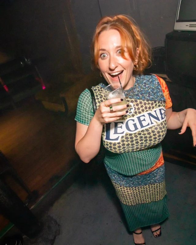 Hot Mess dance pop party - September 2023 - Atlanta's Dance Pop Party - Third Friday of every month at The Basement - Kimber is the DJ - Pics by Darcy for Oh Snap Kid