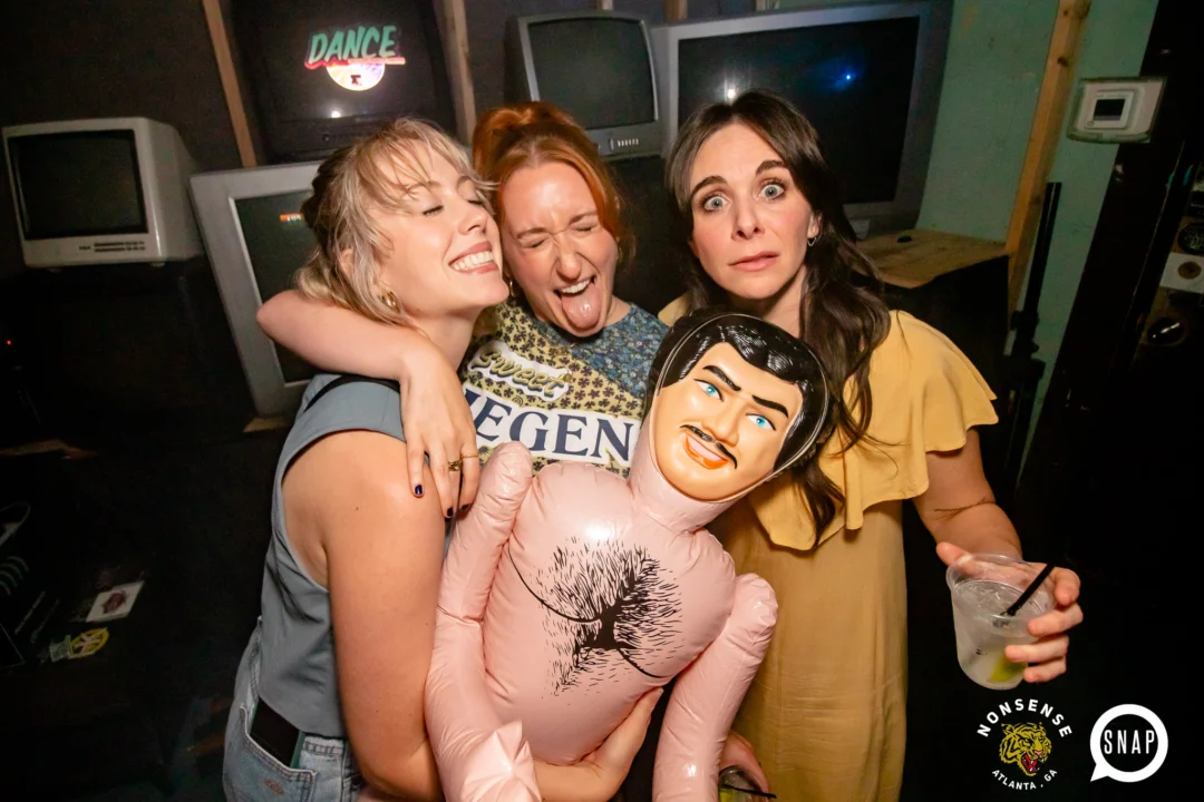 Hot Mess dance pop party - September 2023 - Atlanta's Dance Pop Party - Third Friday of every month at The Basement - Kimber is the DJ - Pics by Darcy for Oh Snap Kid