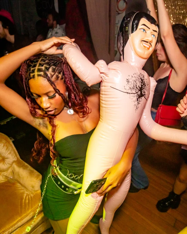 Hot Mess dance pop party - September 2023 - Atlanta's Dance Pop Party - Third Friday of every month at The Basement - Kimber is the DJ - Pics by Darcy for Oh Snap Kid