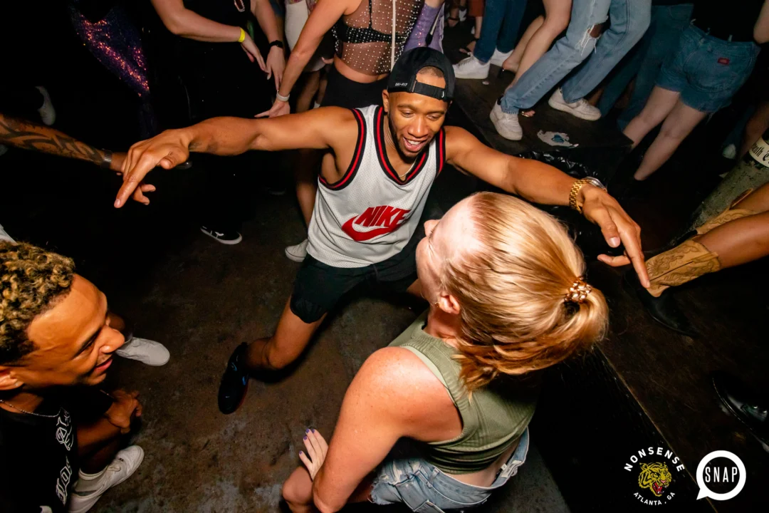 Hot Mess dance pop party - September 2023 - Atlanta's Dance Pop Party - Third Friday of every month at The Basement - Kimber is the DJ - Pics by Darcy for Oh Snap Kid
