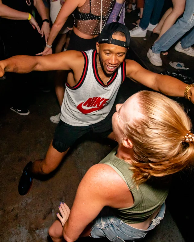 Hot Mess dance pop party - September 2023 - Atlanta's Dance Pop Party - Third Friday of every month at The Basement - Kimber is the DJ - Pics by Darcy for Oh Snap Kid