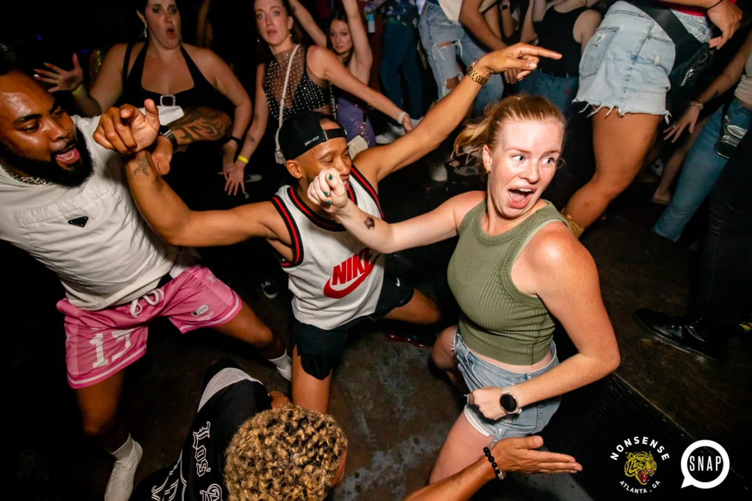 Hot Mess dance pop party - September 2023 - Atlanta's Dance Pop Party - Third Friday of every month at The Basement - Kimber is the DJ - Pics by Darcy for Oh Snap Kid