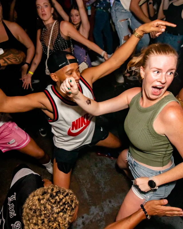 Hot Mess dance pop party - September 2023 - Atlanta's Dance Pop Party - Third Friday of every month at The Basement - Kimber is the DJ - Pics by Darcy for Oh Snap Kid