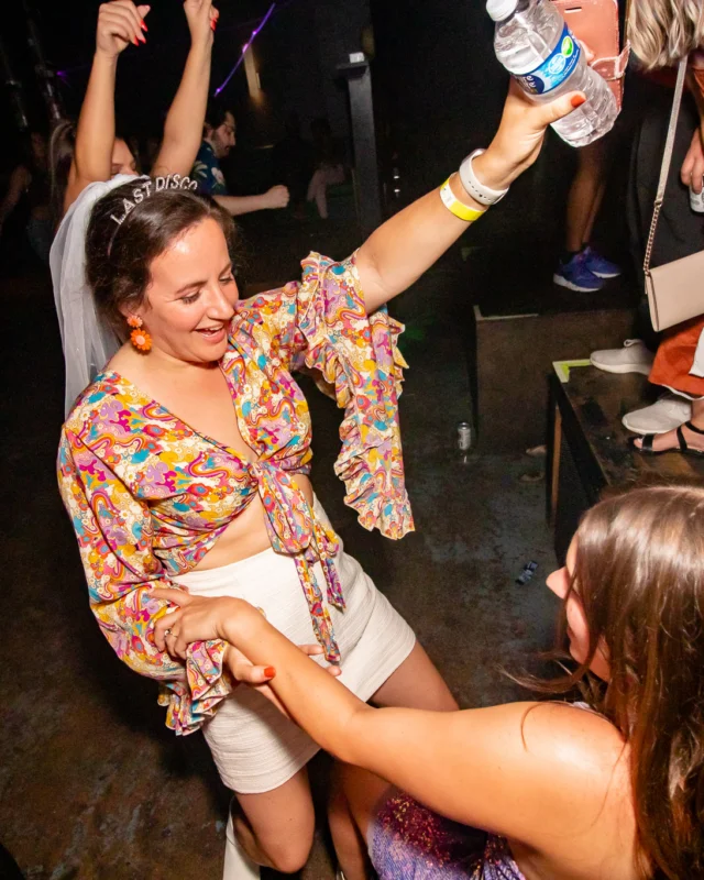 Hot Mess dance pop party - September 2023 - Atlanta's Dance Pop Party - Third Friday of every month at The Basement - Kimber is the DJ - Pics by Darcy for Oh Snap Kid