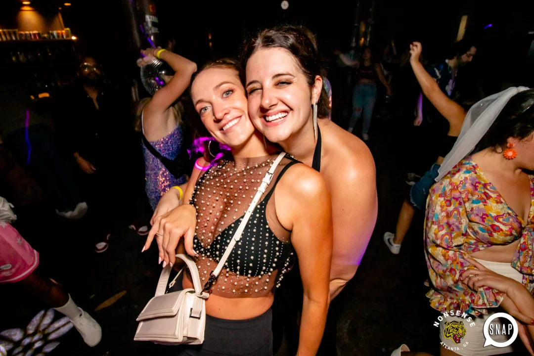 Hot Mess dance pop party - September 2023 - Atlanta's Dance Pop Party - Third Friday of every month at The Basement - Kimber is the DJ - Pics by Darcy for Oh Snap Kid