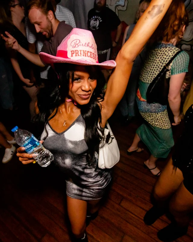 Hot Mess dance pop party - September 2023 - Atlanta's Dance Pop Party - Third Friday of every month at The Basement - Kimber is the DJ - Pics by Darcy for Oh Snap Kid