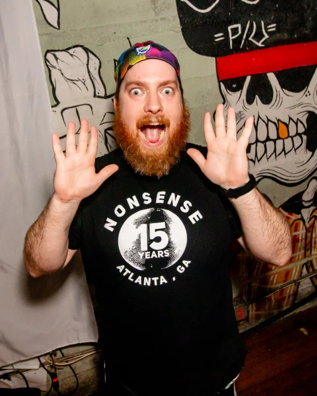 Hot Mess dance pop party - September 2023 - Atlanta's Dance Pop Party - Third Friday of every month at The Basement - Kimber is the DJ - Pics by Darcy for Oh Snap Kid
