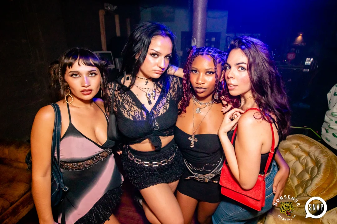Hot Mess dance pop party - September 2023 - Atlanta's Dance Pop Party - Third Friday of every month at The Basement - Kimber is the DJ - Pics by Darcy for Oh Snap Kid