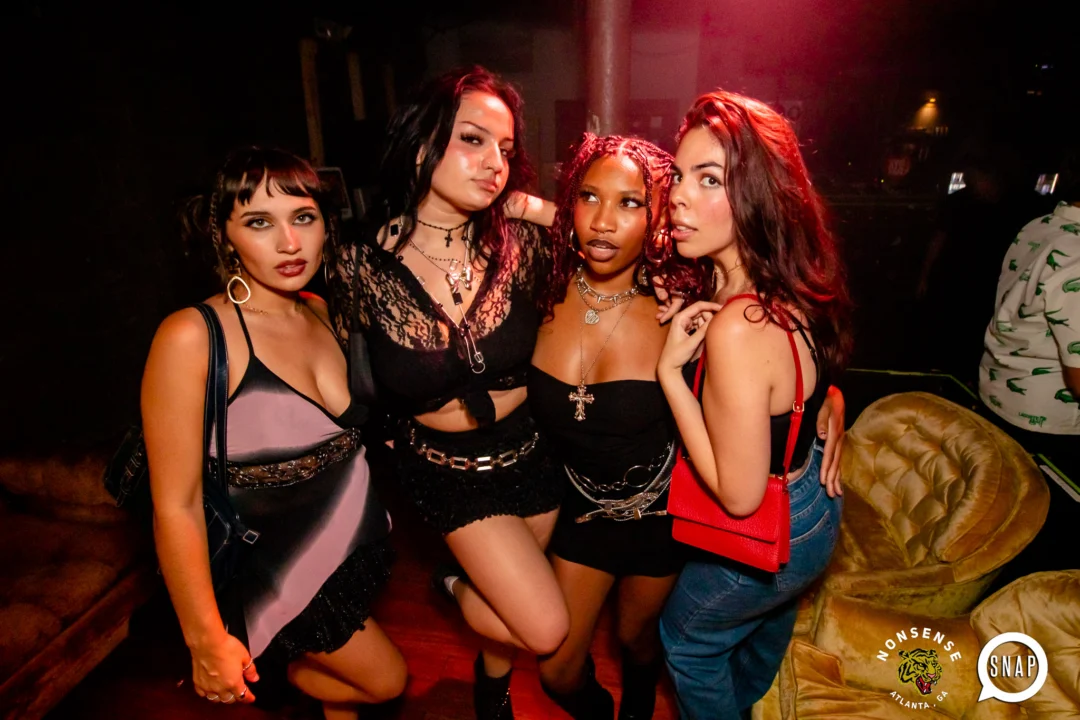 Hot Mess dance pop party - September 2023 - Atlanta's Dance Pop Party - Third Friday of every month at The Basement - Kimber is the DJ - Pics by Darcy for Oh Snap Kid