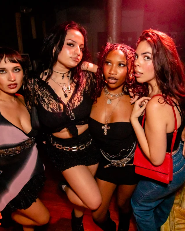 Hot Mess dance pop party - September 2023 - Atlanta's Dance Pop Party - Third Friday of every month at The Basement - Kimber is the DJ - Pics by Darcy for Oh Snap Kid
