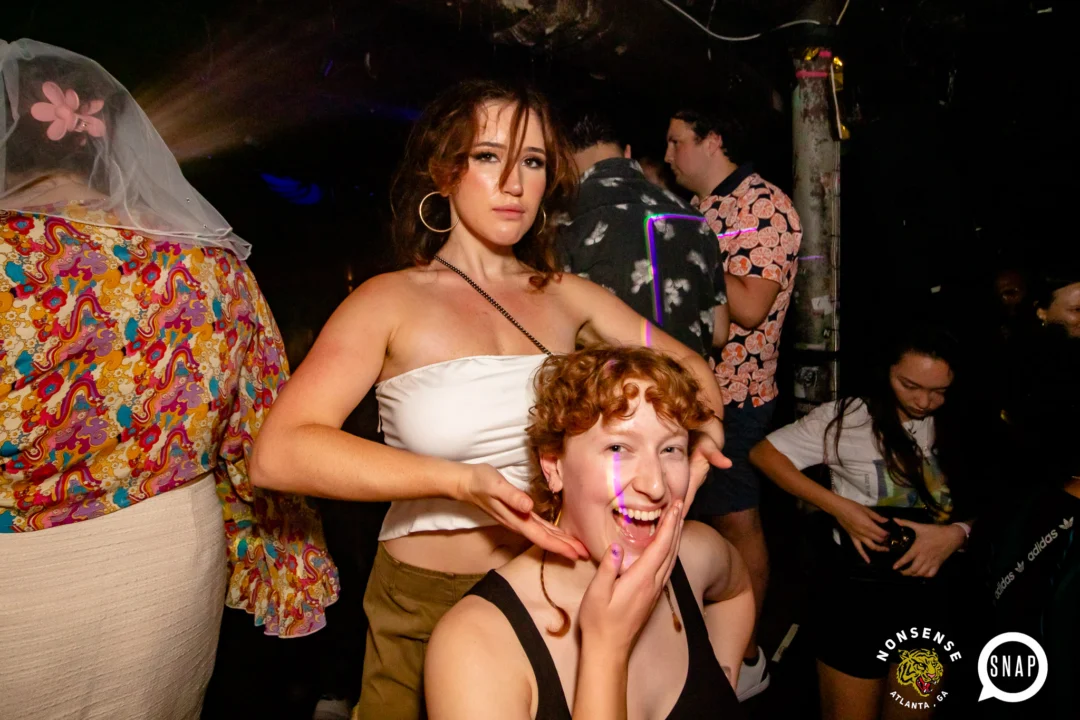 Hot Mess dance pop party - September 2023 - Atlanta's Dance Pop Party - Third Friday of every month at The Basement - Kimber is the DJ - Pics by Darcy for Oh Snap Kid