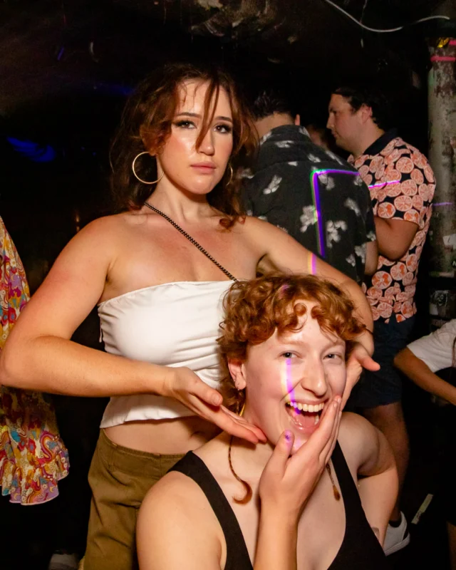 Hot Mess dance pop party - September 2023 - Atlanta's Dance Pop Party - Third Friday of every month at The Basement - Kimber is the DJ - Pics by Darcy for Oh Snap Kid