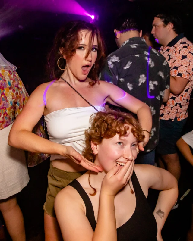 Hot Mess dance pop party - September 2023 - Atlanta's Dance Pop Party - Third Friday of every month at The Basement - Kimber is the DJ - Pics by Darcy for Oh Snap Kid