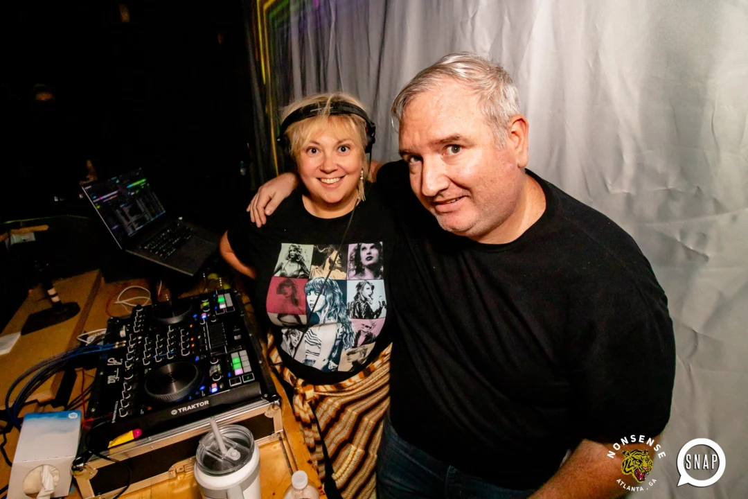 Hot Mess dance pop party - September 2023 - Atlanta's Dance Pop Party - Third Friday of every month at The Basement - Kimber is the DJ - Pics by Darcy for Oh Snap Kid