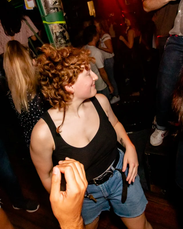 Hot Mess dance pop party - September 2023 - Atlanta's Dance Pop Party - Third Friday of every month at The Basement - Kimber is the DJ - Pics by Darcy for Oh Snap Kid