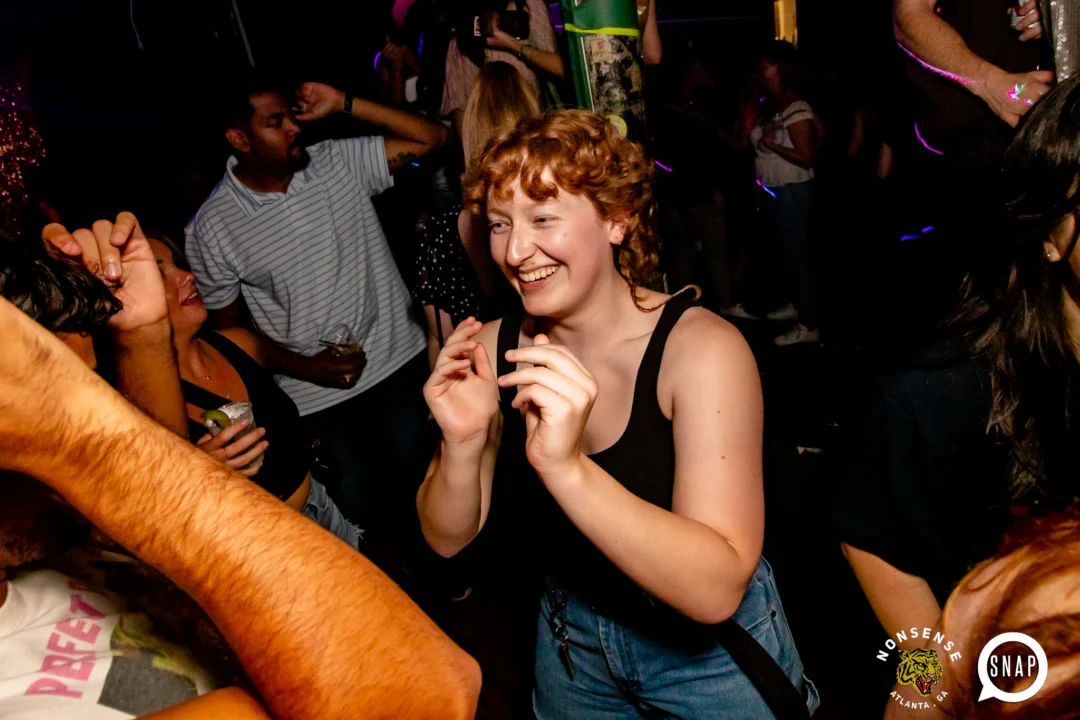 Hot Mess dance pop party - September 2023 - Atlanta's Dance Pop Party - Third Friday of every month at The Basement - Kimber is the DJ - Pics by Darcy for Oh Snap Kid
