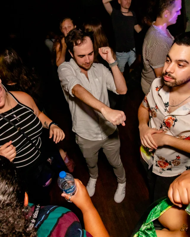 Hot Mess dance pop party - September 2023 - Atlanta's Dance Pop Party - Third Friday of every month at The Basement - Kimber is the DJ - Pics by Darcy for Oh Snap Kid