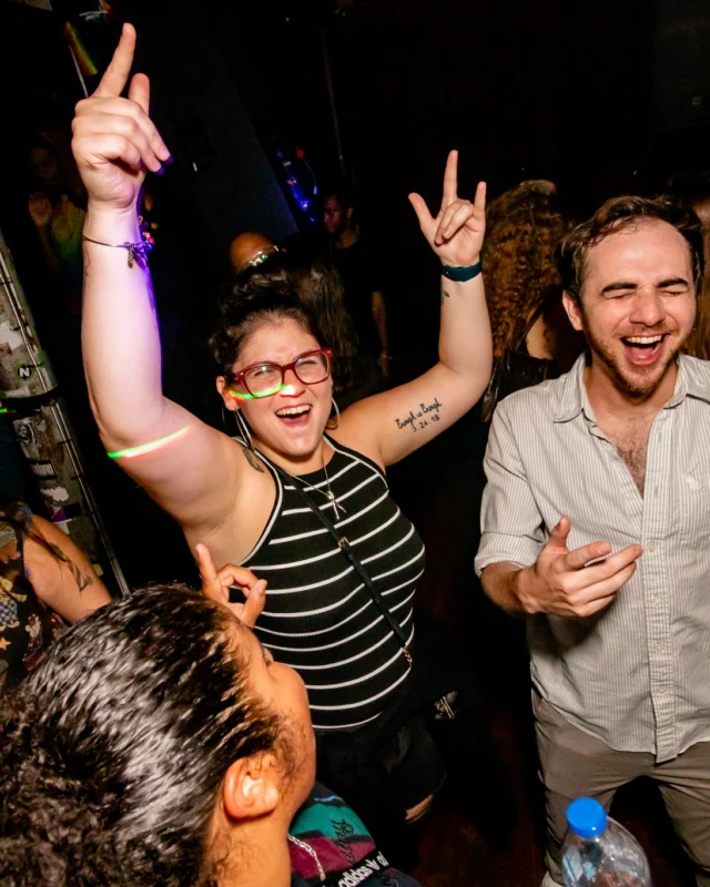 Hot Mess dance pop party - September 2023 - Atlanta's Dance Pop Party - Third Friday of every month at The Basement - Kimber is the DJ - Pics by Darcy for Oh Snap Kid