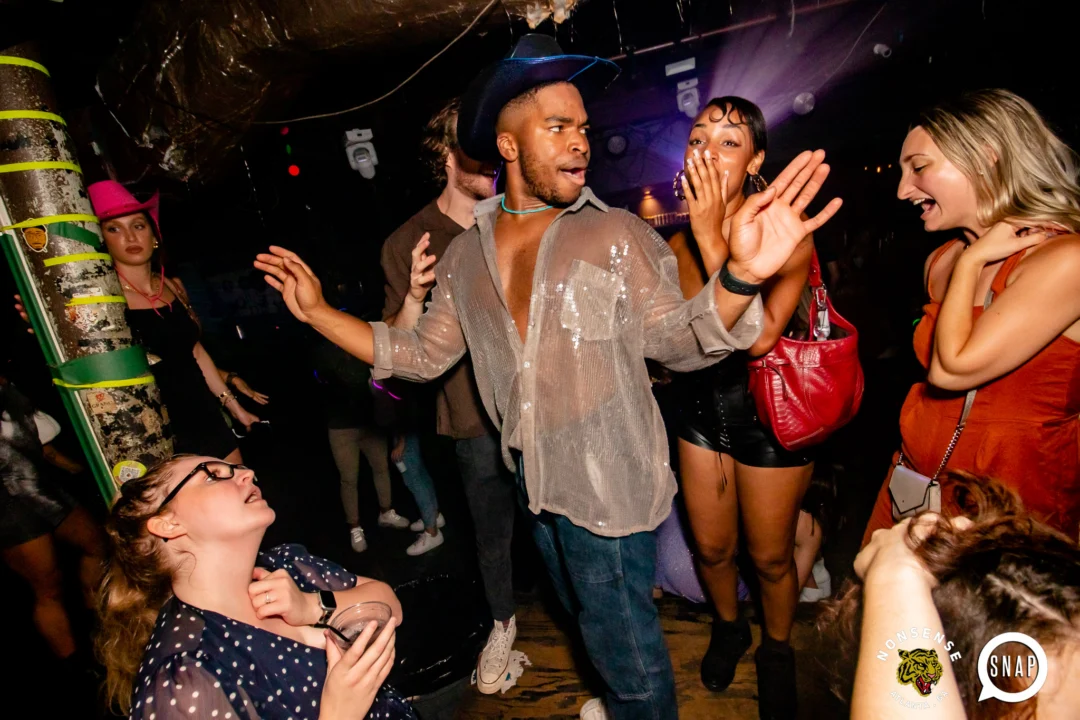 Hot Mess dance pop party - September 2023 - Atlanta's Dance Pop Party - Third Friday of every month at The Basement - Kimber is the DJ - Pics by Darcy for Oh Snap Kid