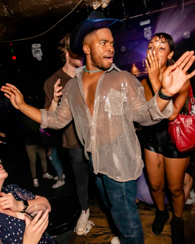 Hot Mess dance pop party - September 2023 - Atlanta's Dance Pop Party - Third Friday of every month at The Basement - Kimber is the DJ - Pics by Darcy for Oh Snap Kid