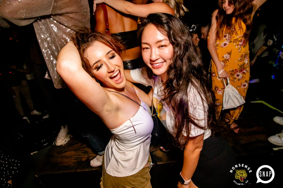 Hot Mess dance pop party - September 2023 - Atlanta's Dance Pop Party - Third Friday of every month at The Basement - Kimber is the DJ - Pics by Darcy for Oh Snap Kid