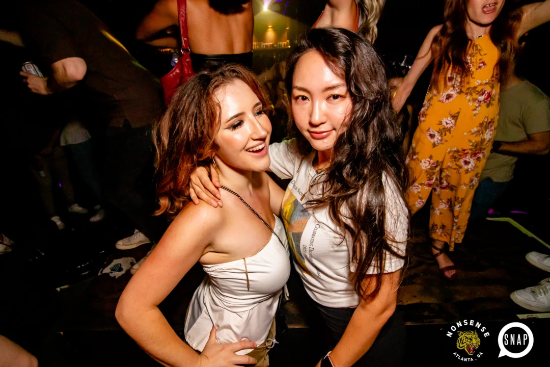 Hot Mess dance pop party - September 2023 - Atlanta's Dance Pop Party - Third Friday of every month at The Basement - Kimber is the DJ - Pics by Darcy for Oh Snap Kid