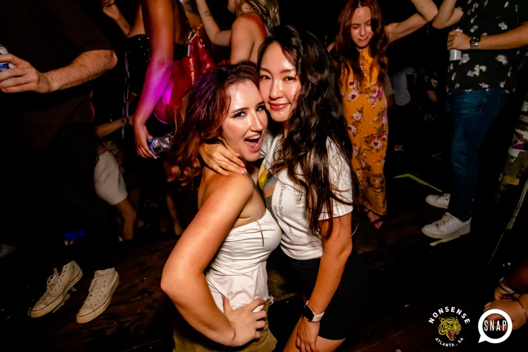 Hot Mess dance pop party - September 2023 - Atlanta's Dance Pop Party - Third Friday of every month at The Basement - Kimber is the DJ - Pics by Darcy for Oh Snap Kid