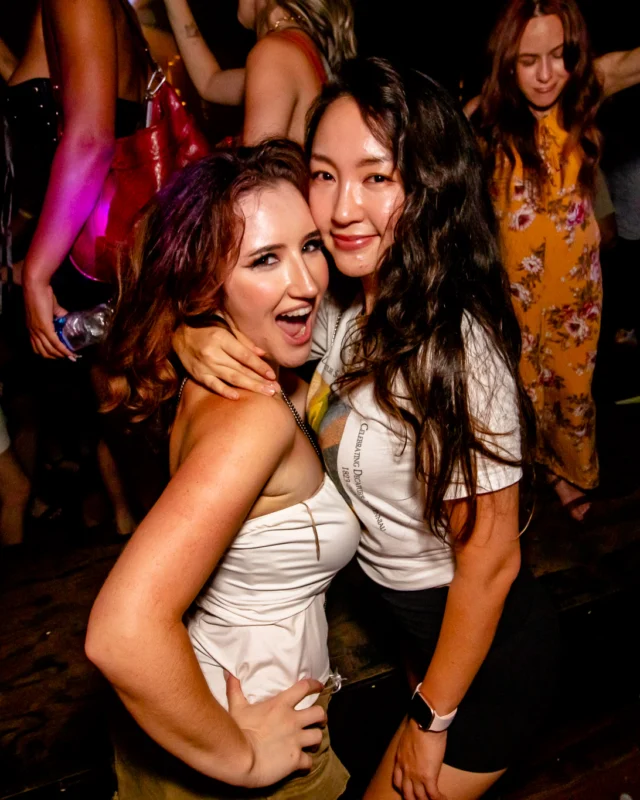 Hot Mess dance pop party - September 2023 - Atlanta's Dance Pop Party - Third Friday of every month at The Basement - Kimber is the DJ - Pics by Darcy for Oh Snap Kid