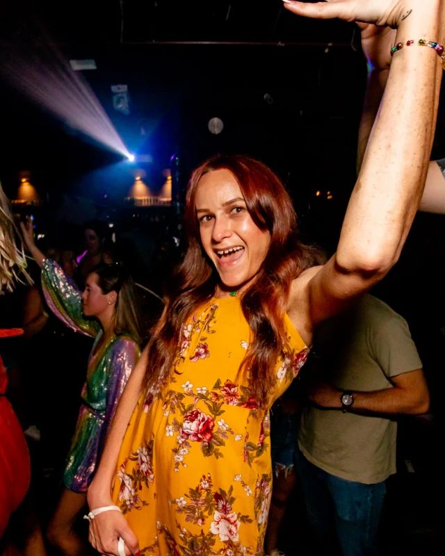 Hot Mess dance pop party - September 2023 - Atlanta's Dance Pop Party - Third Friday of every month at The Basement - Kimber is the DJ - Pics by Darcy for Oh Snap Kid