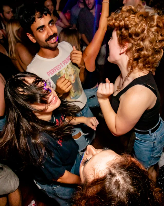 Hot Mess dance pop party - September 2023 - Atlanta's Dance Pop Party - Third Friday of every month at The Basement - Kimber is the DJ - Pics by Darcy for Oh Snap Kid