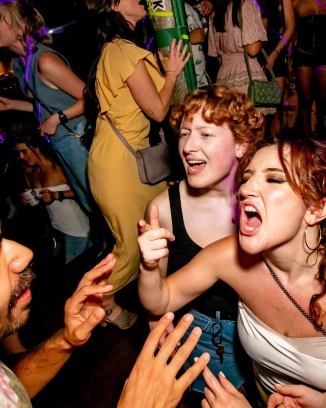 Hot Mess dance pop party - September 2023 - Atlanta's Dance Pop Party - Third Friday of every month at The Basement - Kimber is the DJ - Pics by Darcy for Oh Snap Kid