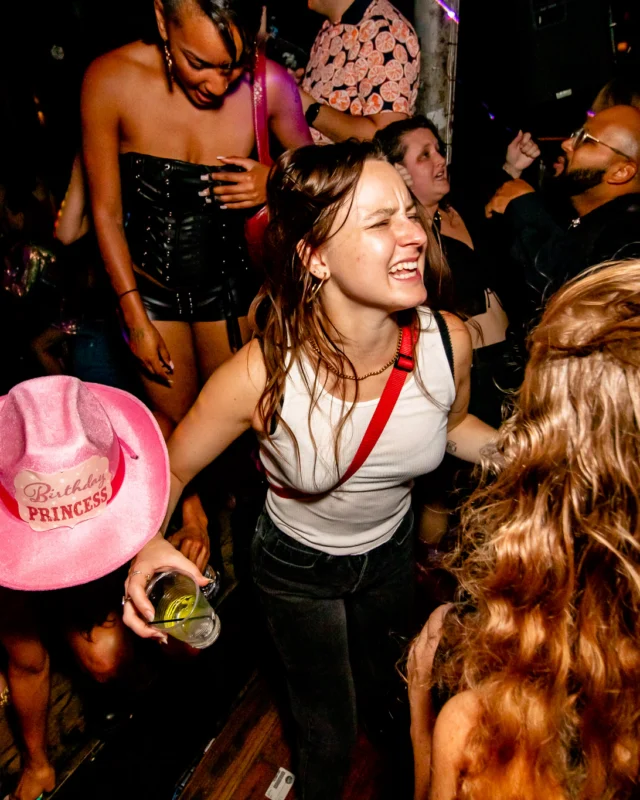 Hot Mess dance pop party - September 2023 - Atlanta's Dance Pop Party - Third Friday of every month at The Basement - Kimber is the DJ - Pics by Darcy for Oh Snap Kid