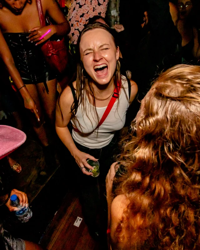 Hot Mess dance pop party - September 2023 - Atlanta's Dance Pop Party - Third Friday of every month at The Basement - Kimber is the DJ - Pics by Darcy for Oh Snap Kid