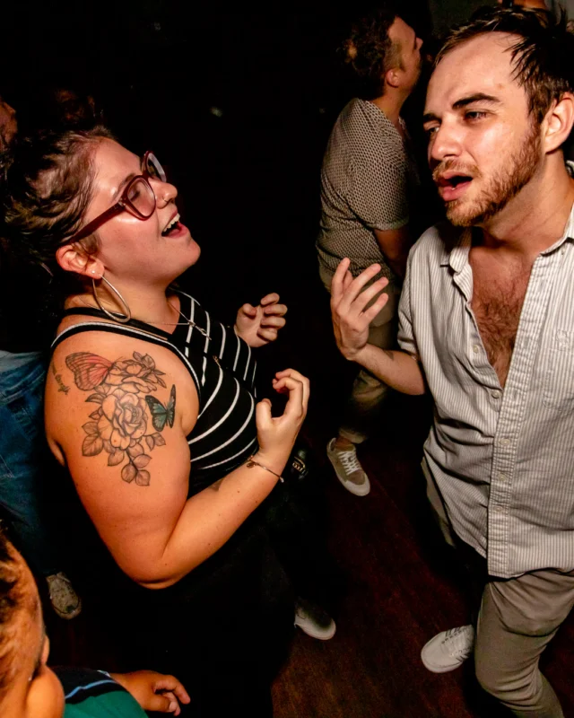Hot Mess dance pop party - September 2023 - Atlanta's Dance Pop Party - Third Friday of every month at The Basement - Kimber is the DJ - Pics by Darcy for Oh Snap Kid