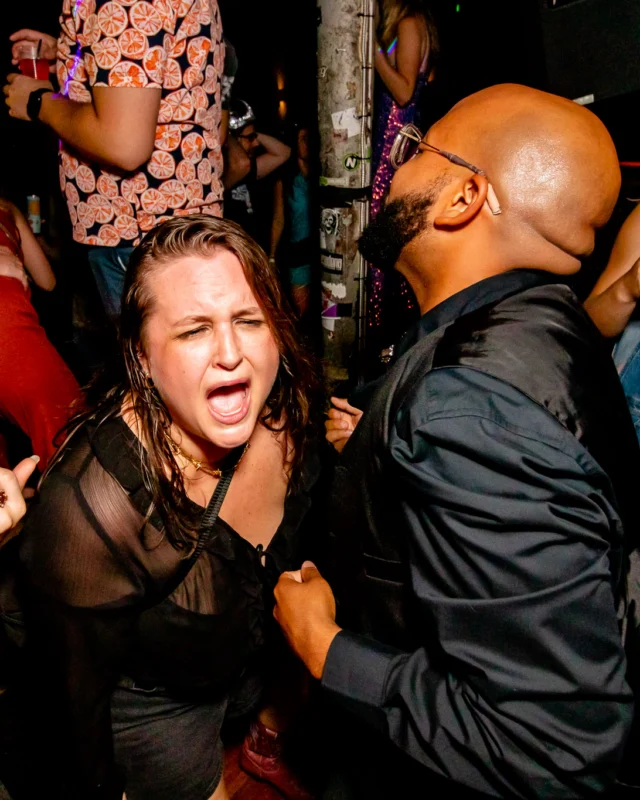 Hot Mess dance pop party - September 2023 - Atlanta's Dance Pop Party - Third Friday of every month at The Basement - Kimber is the DJ - Pics by Darcy for Oh Snap Kid
