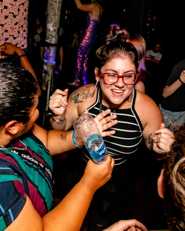 Hot Mess dance pop party - September 2023 - Atlanta's Dance Pop Party - Third Friday of every month at The Basement - Kimber is the DJ - Pics by Darcy for Oh Snap Kid