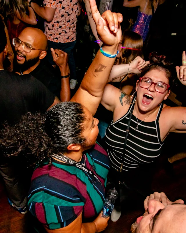 Hot Mess dance pop party - September 2023 - Atlanta's Dance Pop Party - Third Friday of every month at The Basement - Kimber is the DJ - Pics by Darcy for Oh Snap Kid