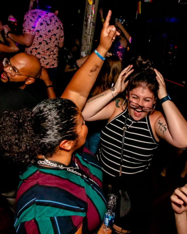 Hot Mess dance pop party - September 2023 - Atlanta's Dance Pop Party - Third Friday of every month at The Basement - Kimber is the DJ - Pics by Darcy for Oh Snap Kid