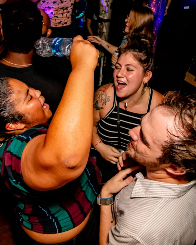 Hot Mess dance pop party - September 2023 - Atlanta's Dance Pop Party - Third Friday of every month at The Basement - Kimber is the DJ - Pics by Darcy for Oh Snap Kid
