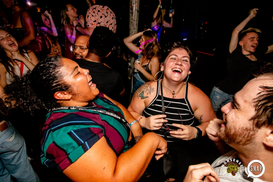 Hot Mess dance pop party - September 2023 - Atlanta's Dance Pop Party - Third Friday of every month at The Basement - Kimber is the DJ - Pics by Darcy for Oh Snap Kid
