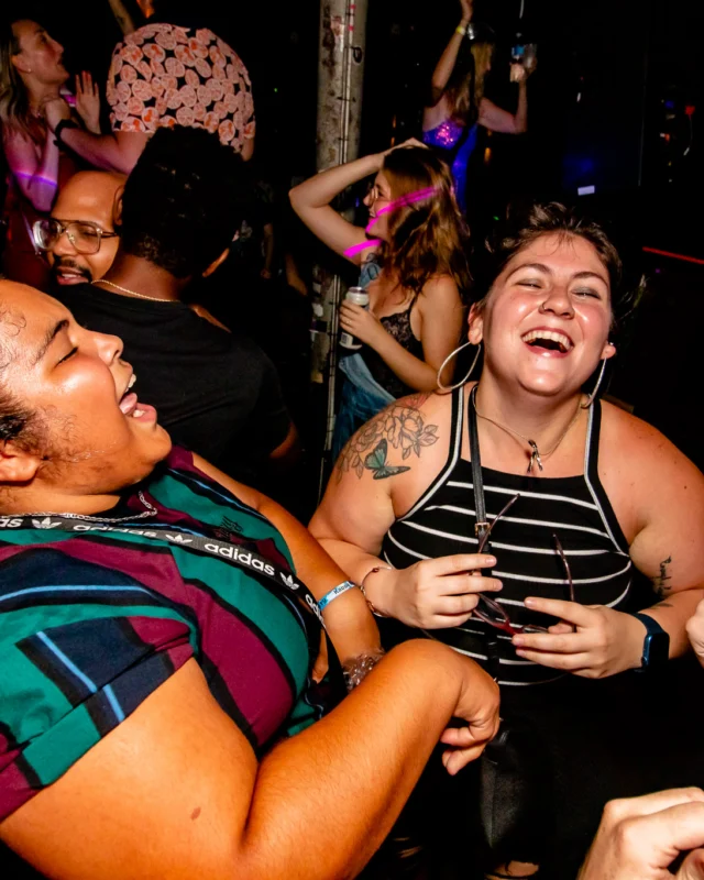 Hot Mess dance pop party - September 2023 - Atlanta's Dance Pop Party - Third Friday of every month at The Basement - Kimber is the DJ - Pics by Darcy for Oh Snap Kid