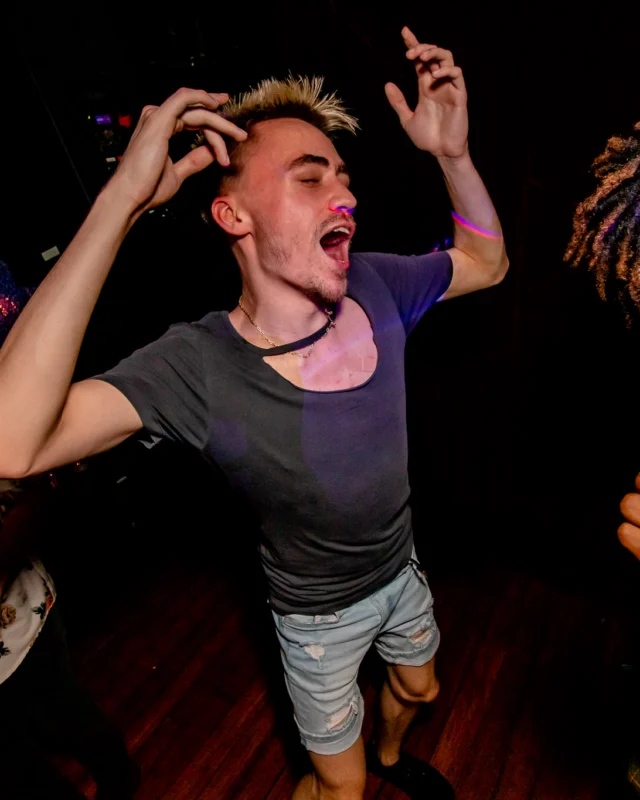Hot Mess dance pop party - September 2023 - Atlanta's Dance Pop Party - Third Friday of every month at The Basement - Kimber is the DJ - Pics by Darcy for Oh Snap Kid