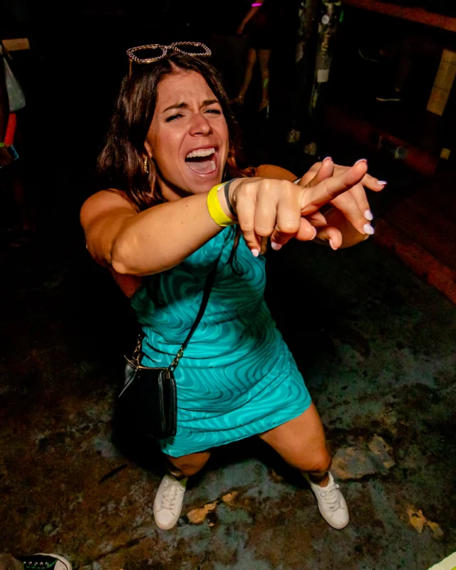 Hot Mess dance pop party - September 2023 - Atlanta's Dance Pop Party - Third Friday of every month at The Basement - Kimber is the DJ - Pics by Darcy for Oh Snap Kid