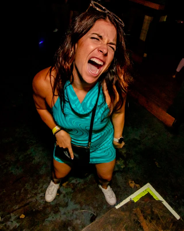 Hot Mess dance pop party - September 2023 - Atlanta's Dance Pop Party - Third Friday of every month at The Basement - Kimber is the DJ - Pics by Darcy for Oh Snap Kid