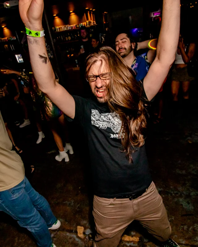 Hot Mess dance pop party - September 2023 - Atlanta's Dance Pop Party - Third Friday of every month at The Basement - Kimber is the DJ - Pics by Darcy for Oh Snap Kid