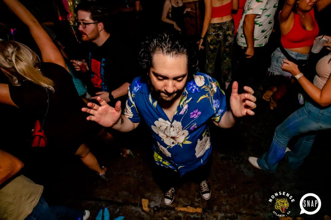 Hot Mess dance pop party - September 2023 - Atlanta's Dance Pop Party - Third Friday of every month at The Basement - Kimber is the DJ - Pics by Darcy for Oh Snap Kid
